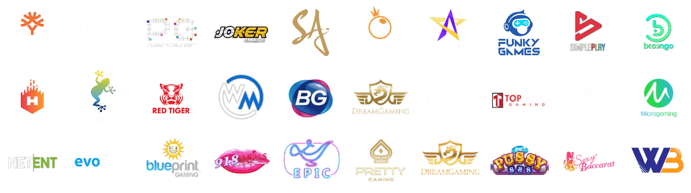 รวมค่ายเกมสล็อตและคาสิโนออนไลน์ เล่นครบทุกค่ายในเว็บเดียว 1688JUAD